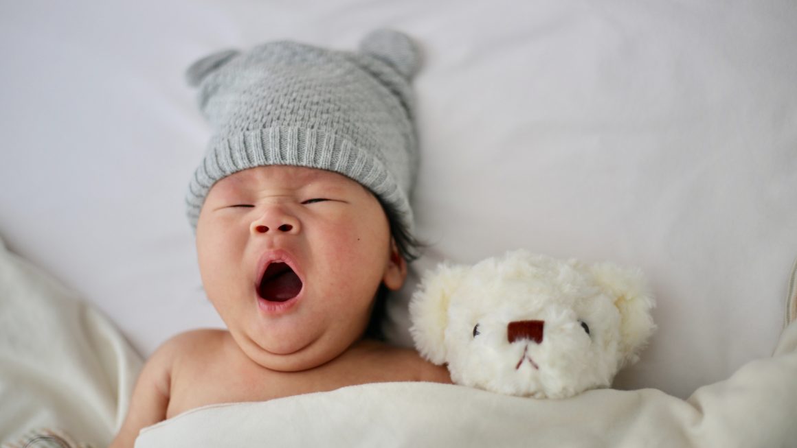 Bébé hiver