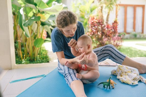 Pergola : la solution pour profiter de la terrasse avec un bébé