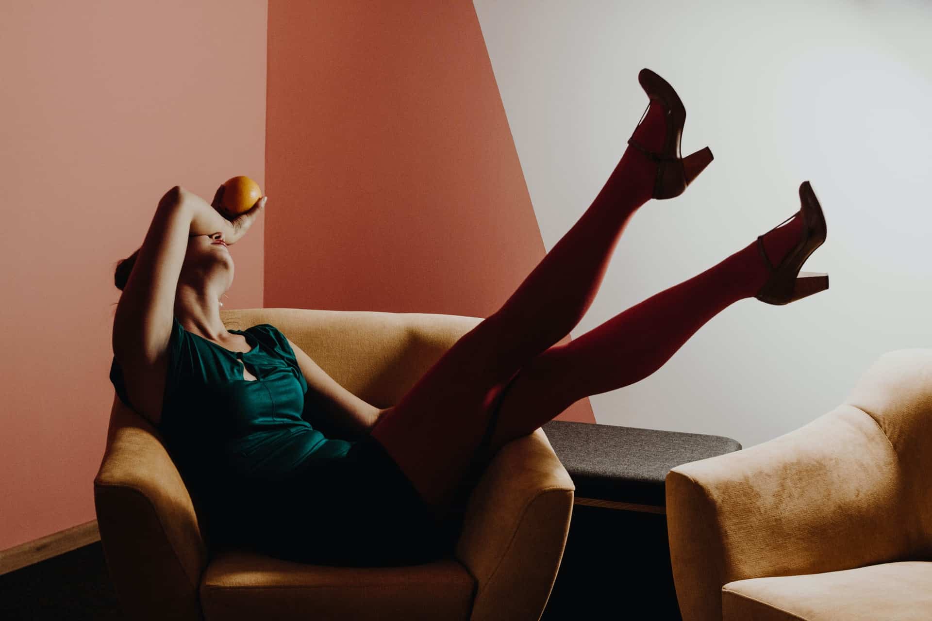 Porter des collants en été les modèles Nos Racines